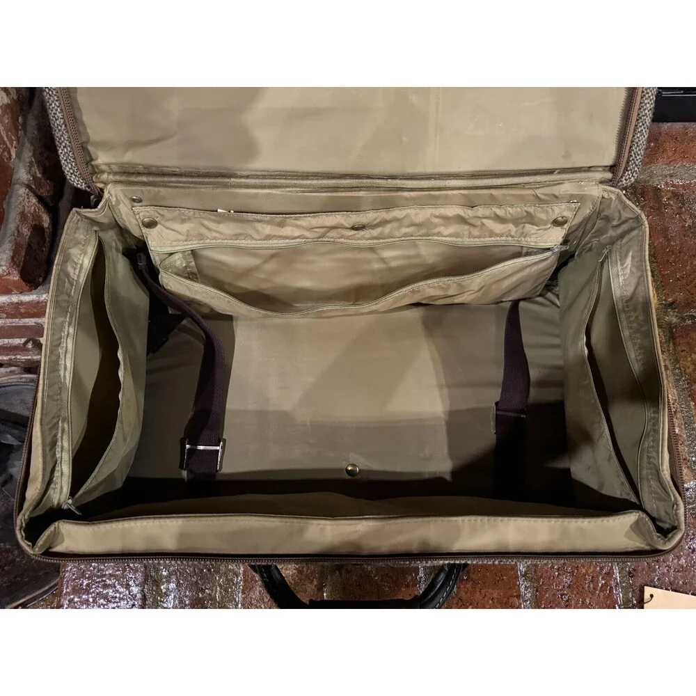 Hartmann Luggage Vintage Suitcase Brown